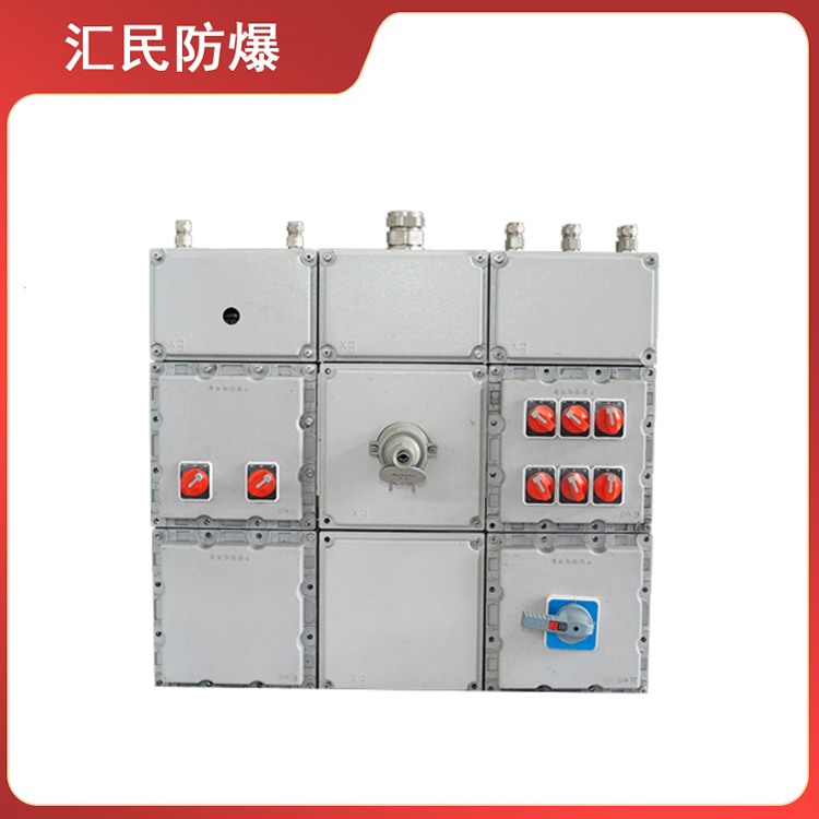 BXX系列防爆動力檢修箱檢修電源箱（IIB、IIC）