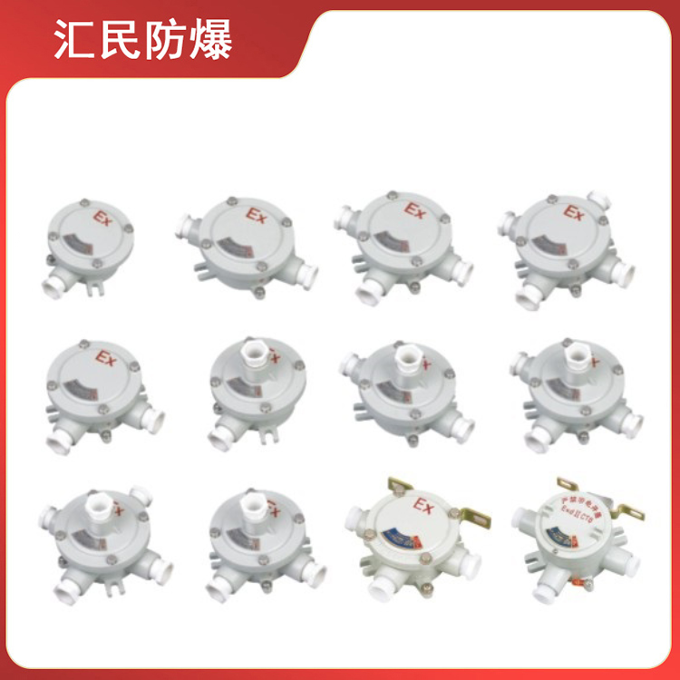 AH系列防爆接線盒 (IIB、IIC、e) 支持定制